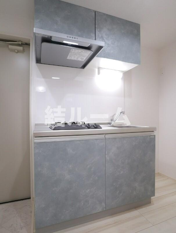 板橋区中丸町の賃貸マンションのキッチン