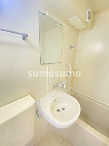 ジョイフル北武庫之荘の洗面所