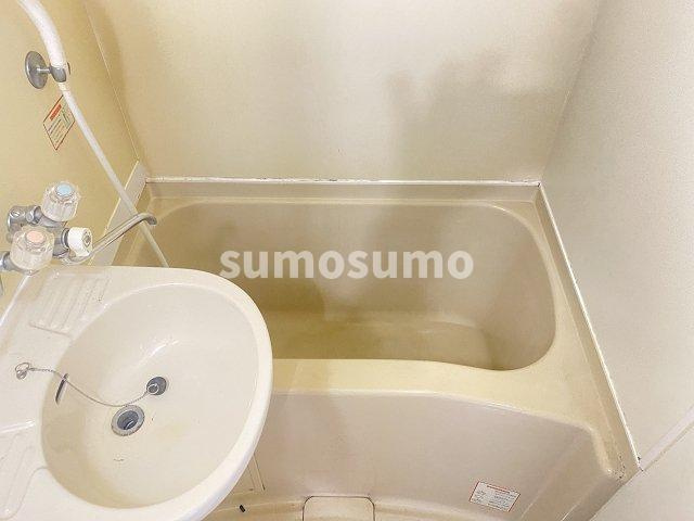 ジョイフル北武庫之荘の浴室