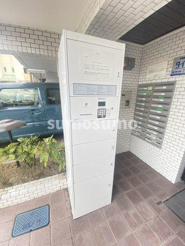 ジョイフル北武庫之荘のエントランス