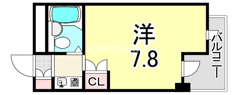 ジョイフル北武庫之荘の間取り