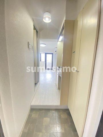 ジョイフル北武庫之荘の玄関