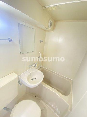 ジョイフル北武庫之荘の浴室