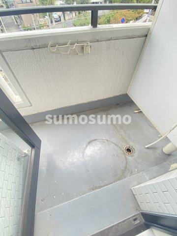 ジョイフル北武庫之荘のバルコニー