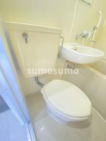 ジョイフル北武庫之荘のトイレ