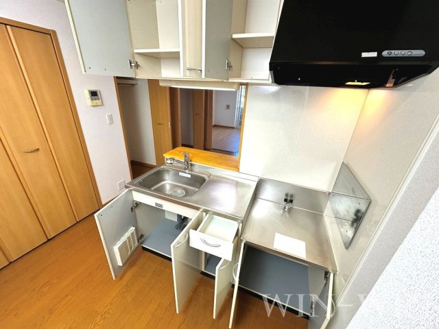 プラタ エム Ⅰのキッチン