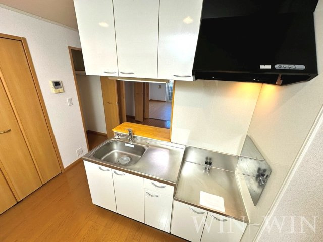 プラタ エム Ⅰのキッチン