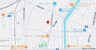 【地図】 | SK Residence Nagoya
