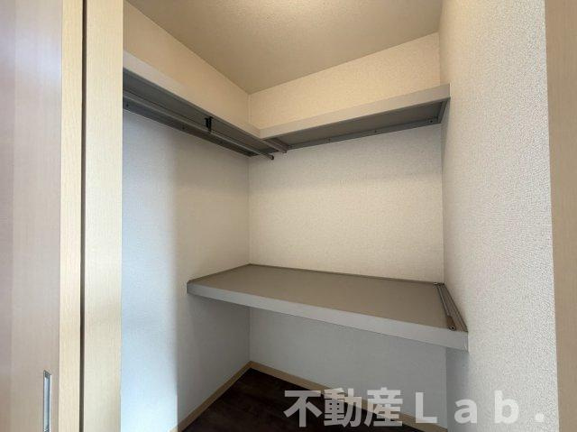 西原一番館の収納