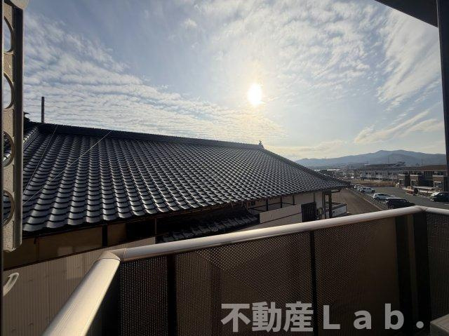 西原一番館の展望