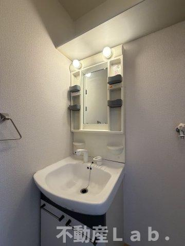 西原一番館の洗面所