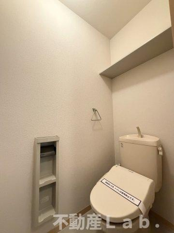 西原一番館のトイレ