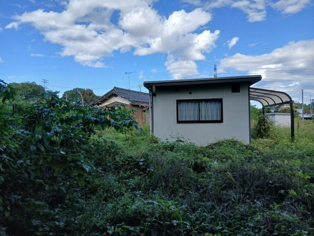 東松山市石橋　土地484坪の外観|畑部分