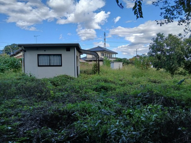 東松山市石橋　土地484坪の外観|畑部分