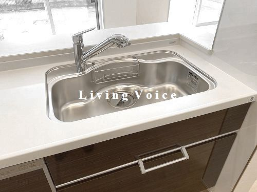 【キッチン】 | 【仲介手数料０円】茅ヶ崎市南湖4丁目　新築一戸建て　2号棟　全2棟 | 茅ヶ崎市南湖4丁目　新築一戸建て　全2棟