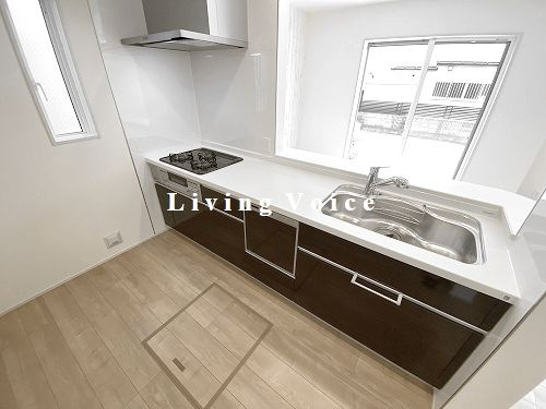 【キッチン】 | 【仲介手数料０円】茅ヶ崎市南湖4丁目　新築一戸建て　2号棟　全2棟 | 茅ヶ崎市南湖4丁目　新築一戸建て　全2棟