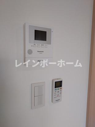 キャメル川越　都Aのセキュリティ|※同管理参考写真