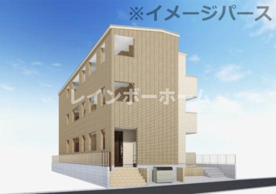 キャメル川越　都Aの外観パース