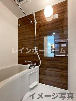 キャメル川越　都Aの浴室|※同管理参考写真