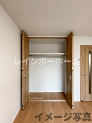 キャメル川越　都Aの収納|※同管理参考写真