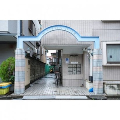 【エントランス】 | メゾンドール | 毎日通るエントランスはこのようになっています