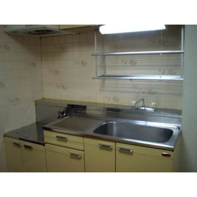 【キッチン】 | メゾンドール | お料理しやすいキッチンです