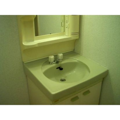 【洗面所】 | メゾンドール | 洗面所です