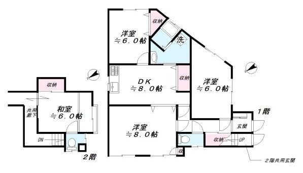 ハウスモモセの画像