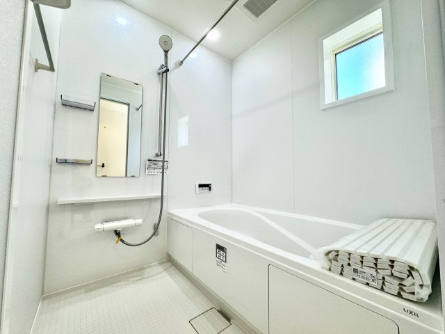 【浴室】 | 船橋市大穴南５丁目２４－２期 | 建築施工例