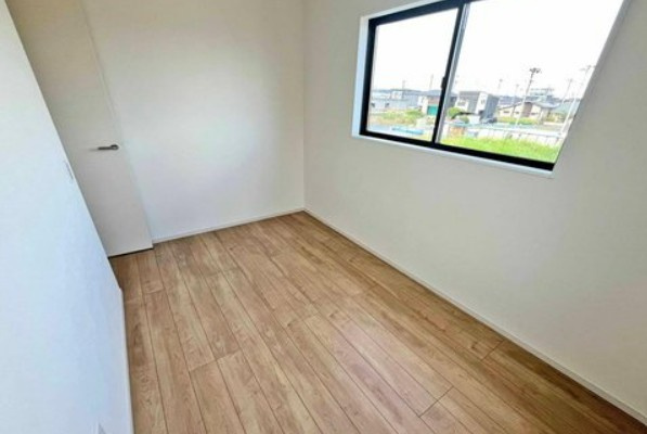 【新築】坂戸市片柳5期 2号棟の洋室|2F 5.2帖洋室です☆