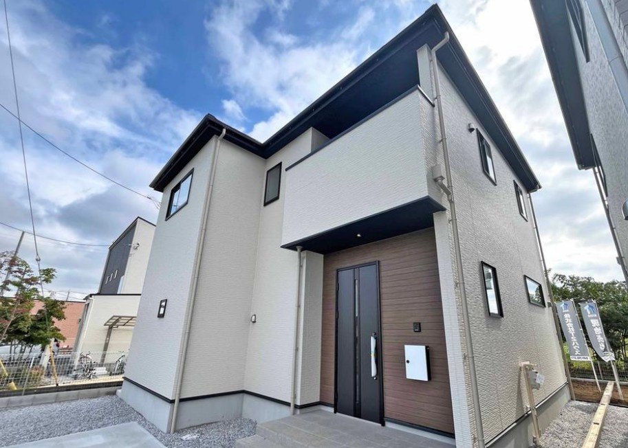 【新築】坂戸市片柳5期 2号棟の外観|内覧すぐご案内できます！
ぜひお気軽にホームラボまでご相談ください☆