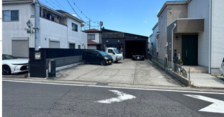 【外観】 | 流山２丁目事務所・倉庫