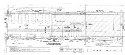 【区画図】 | 流山２丁目事務所・倉庫