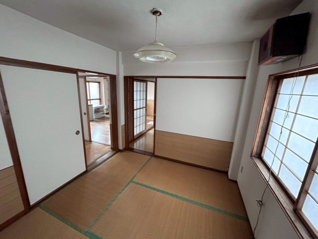 青森市　1棟アパートの和室