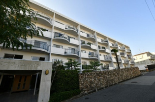 御影プライムハイツの外観