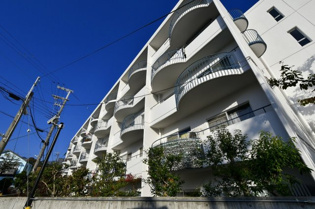 御影プライムハイツの外観