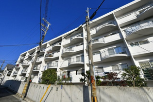 御影プライムハイツの外観