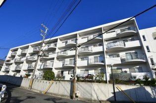 御影プライムハイツの外観