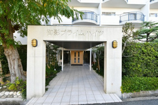 御影プライムハイツの外観