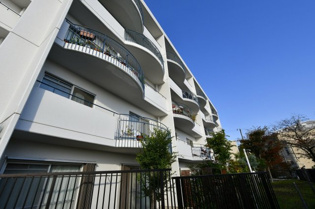 御影プライムハイツの外観