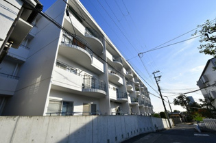 御影プライムハイツの外観