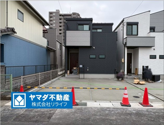 新築戸建　岐阜市六条東　全6区画分譲