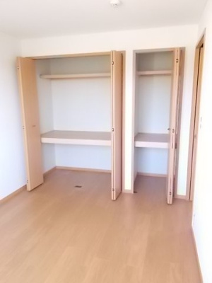 【収納】 | メゾンフレーズＣ | 収納のためのスペースです