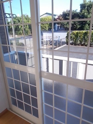 【バルコニー】 | メゾンフレーズＣ | お洗濯にも便利なバルコニー付き