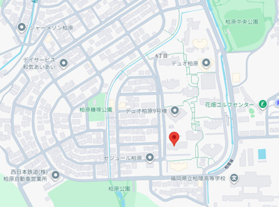 【地図】 | デュオ柏原、8