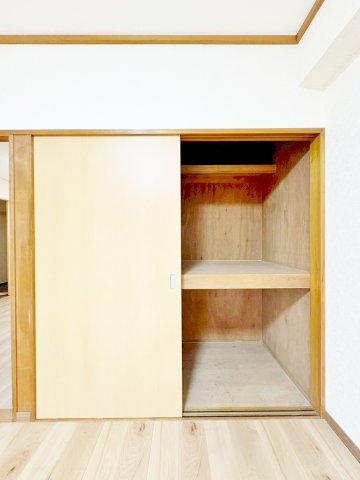 カーサマローネの収納