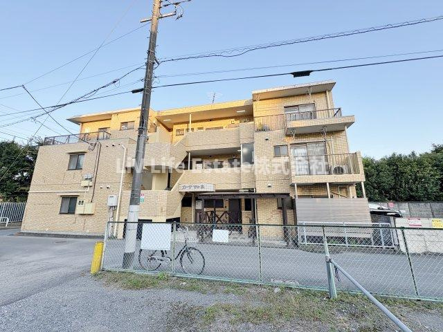 カーサマローネの外観