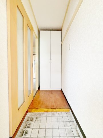 カーサマローネの玄関