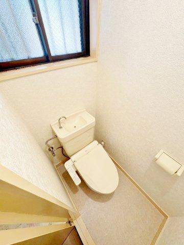 カーサマローネのトイレ