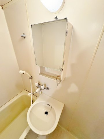 カーサマローネの洗面所